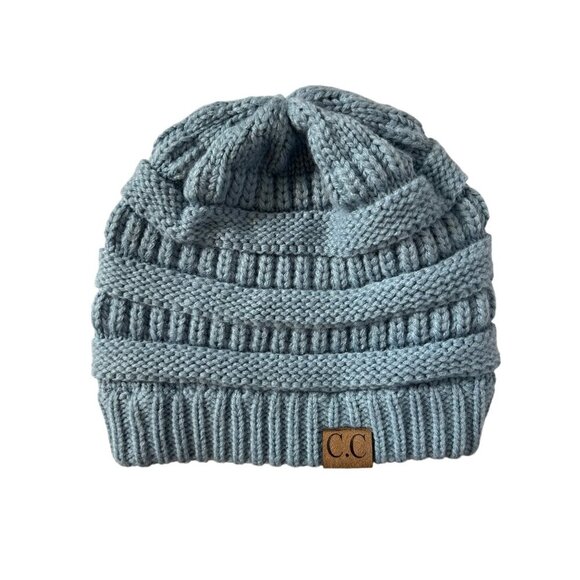 C.C Accessories - C.C BEANIE WOMENS KNIT WINTER BEANIE/HAT